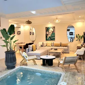 Melilo Avec Piscine Chauffee Hébergement de vacances Marrakesh