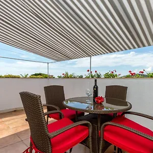 Palm Penthouse Terrace Appartement Split