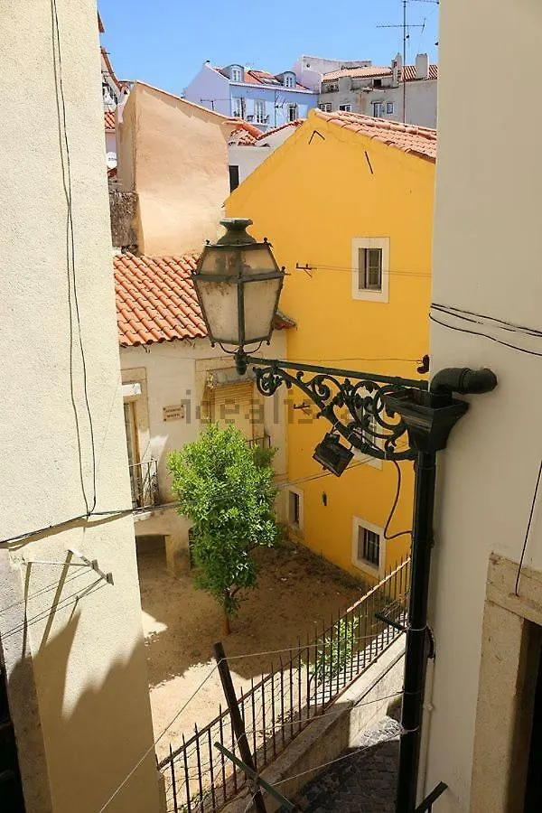 Blue Urban Alfama Apartment Lisbon Portugal